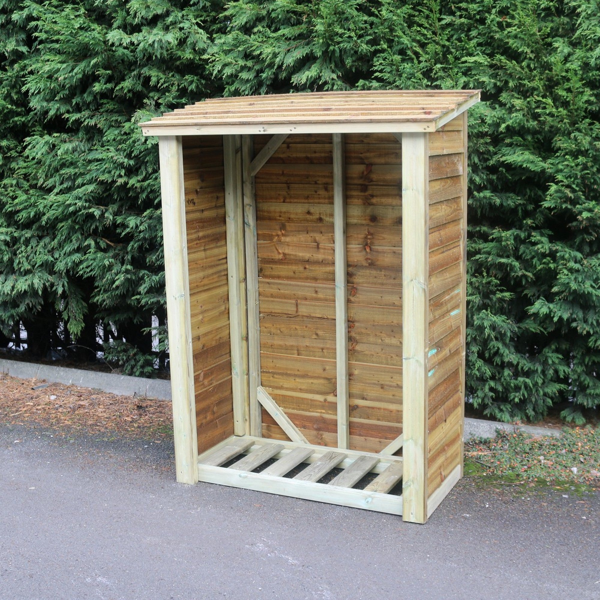 Churnet Valley Logstore 6ft Height x 4ft Width LS6X4 9145341341588