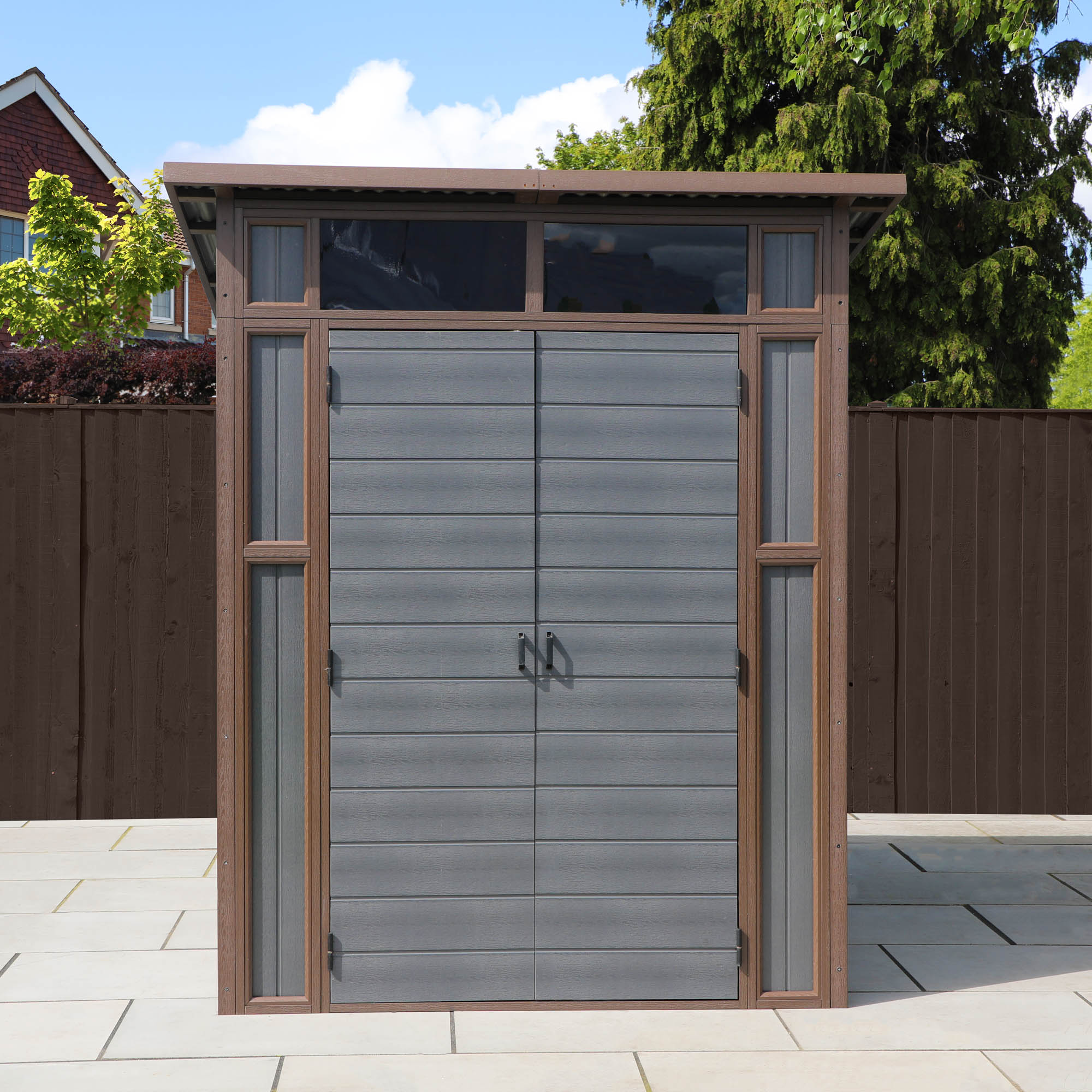 Mercia Composite Pent Shed (7x7) (ESDXL30PLS027 - EAN 5029442014623)