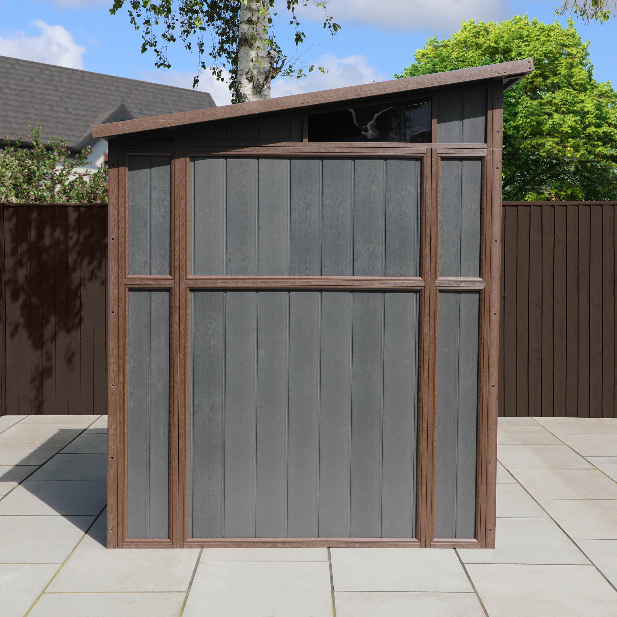 Mercia Composite Pent Shed (7x7) (ESDXL30PLS027 - EAN 5029442014623)