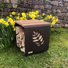 Firepits UK Log Store Seat Ash LGSTSASH