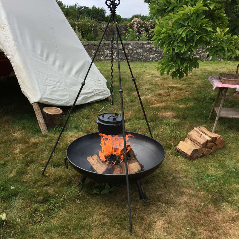 Firepits UK Tripod Cooking Rack Long Leg LGTRPD-1