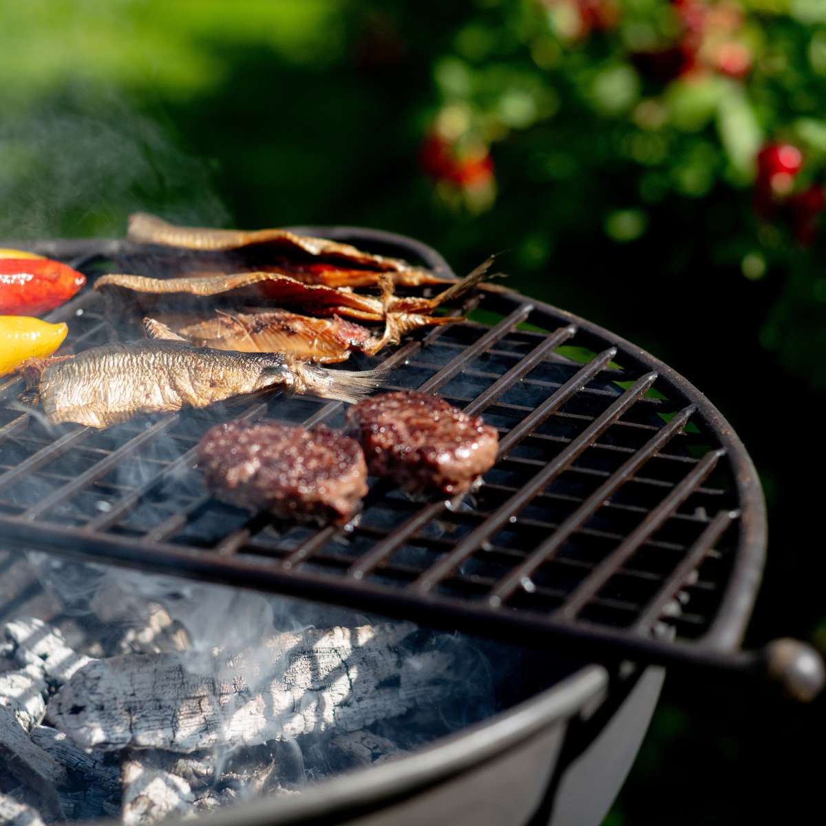 Firepits UK Half Moon Mesh 80cm BBQ Rack Collection (for our 80cm fire pit) BBQ80M