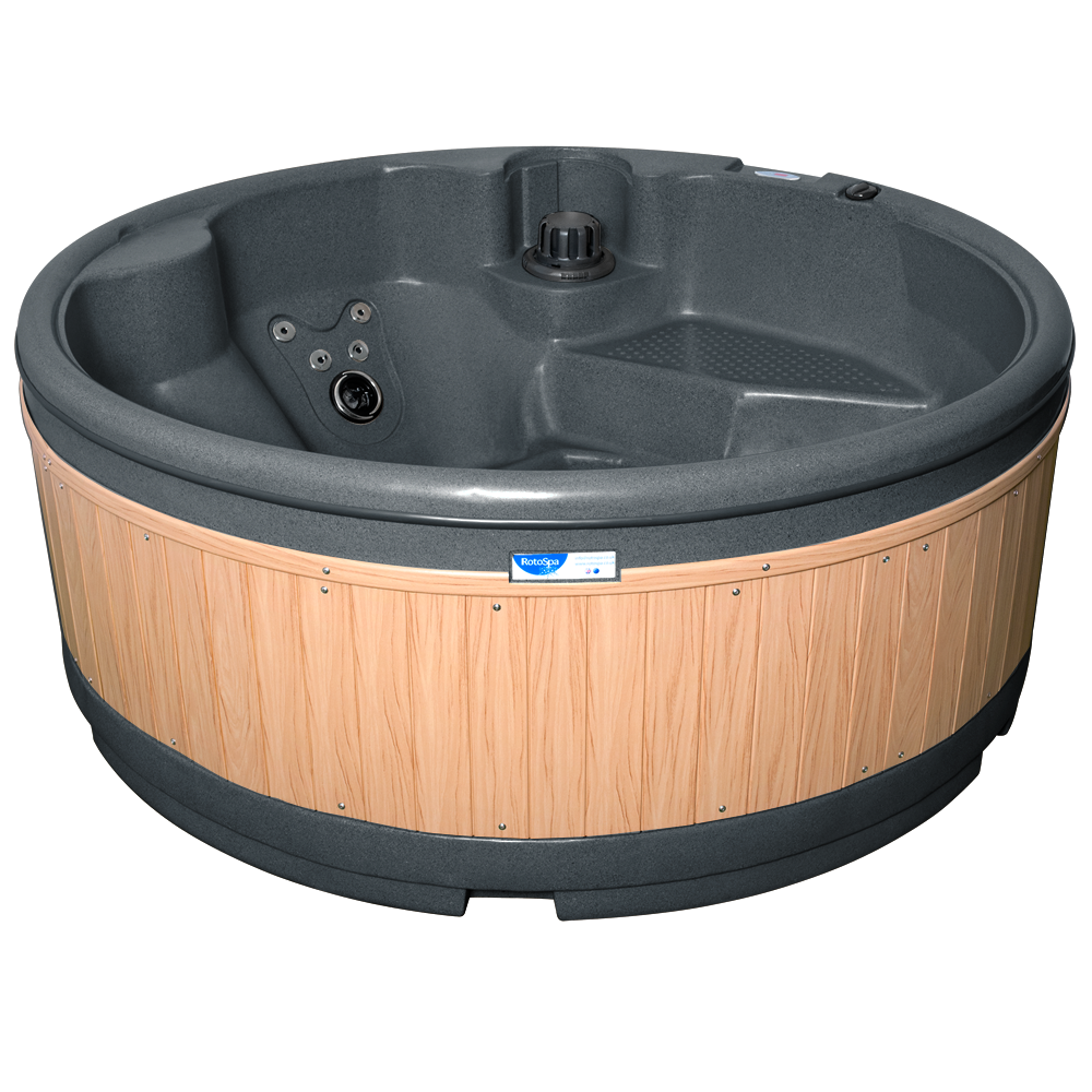 RotoSpa Orbis 4-5 Person Circular Spa Hot Tub