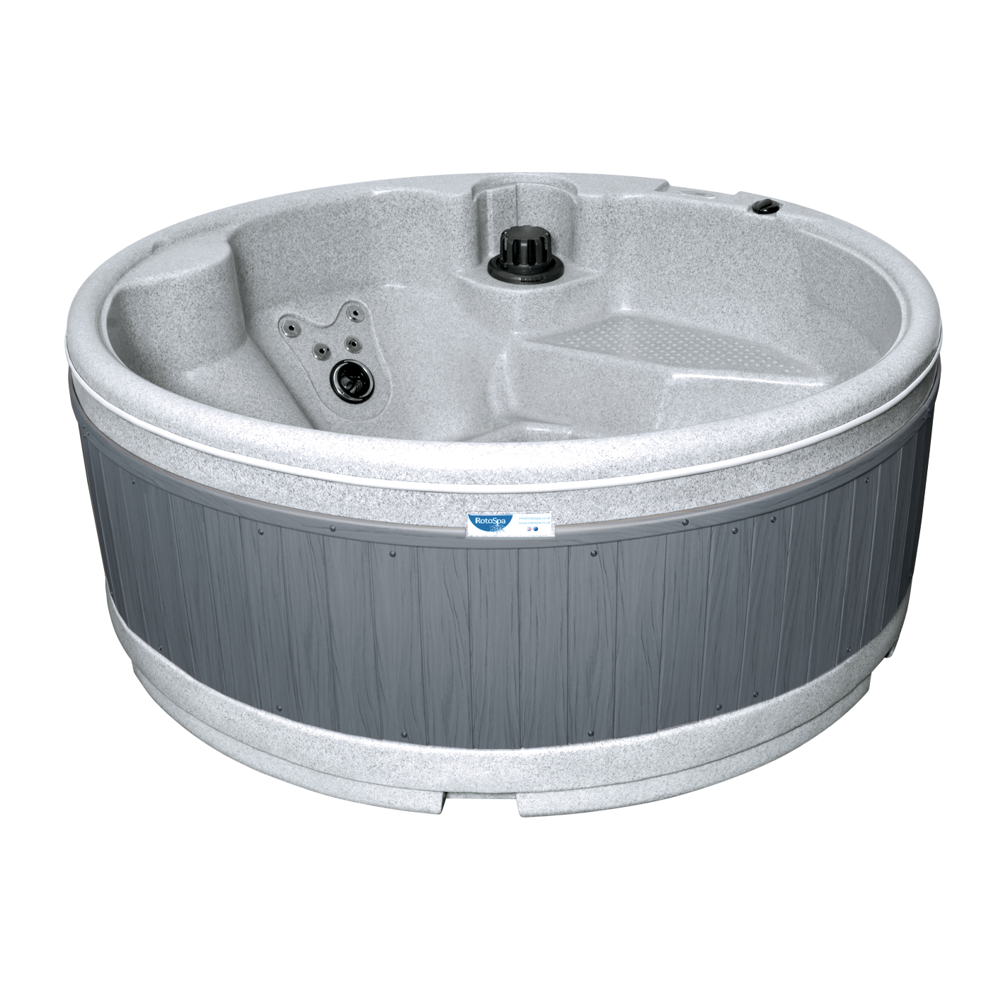 RotoSpa Orbis 4-5 Person Circular Spa Hot Tub