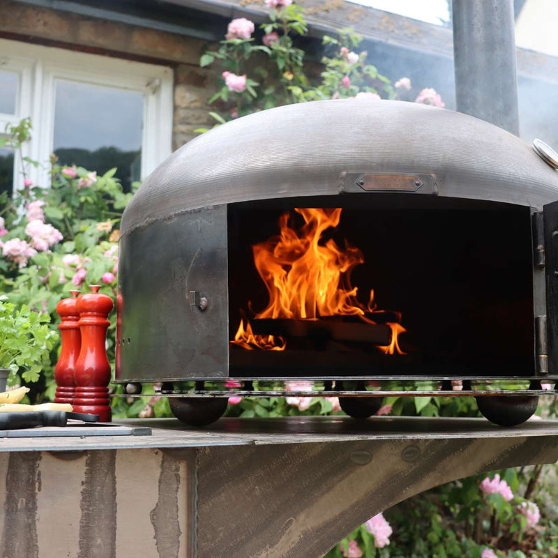 Firepits UK Complete Outdoor Kitchen with Dome Oven MKCOMPLDMVN