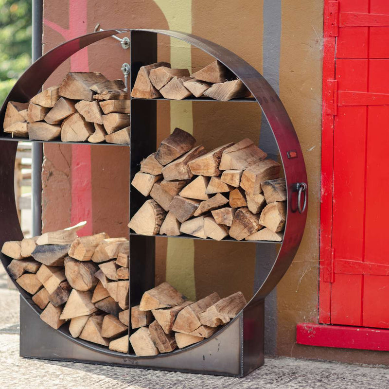 Firepits UK Circular Log Store