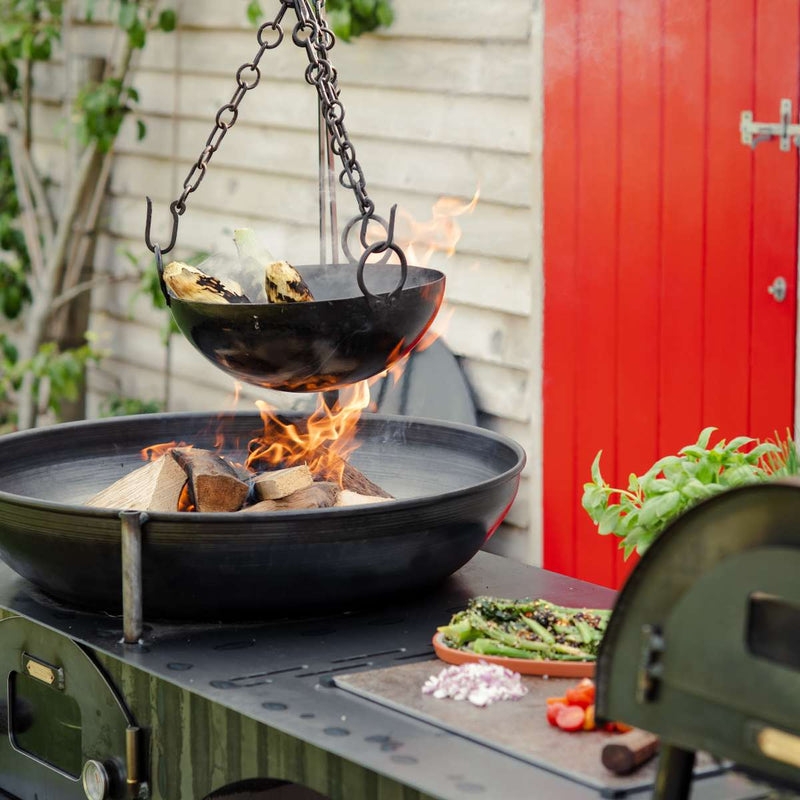 Firepits UK Hanging Cooking Bowl HCB1