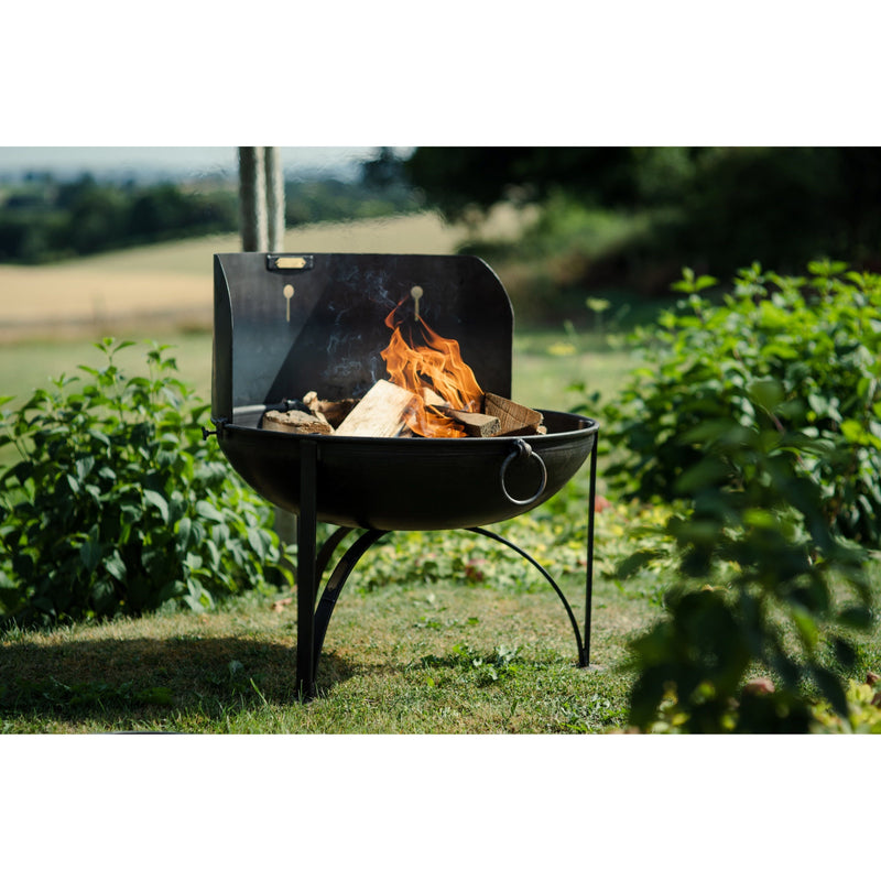 Firepits UK Wind Shield 90cm (for our 90cm fire pit) WDS90