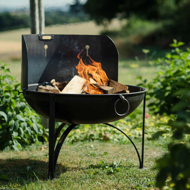 Firepits UK Wind Shield 70cm (for our 70cm fire pit) WDS70