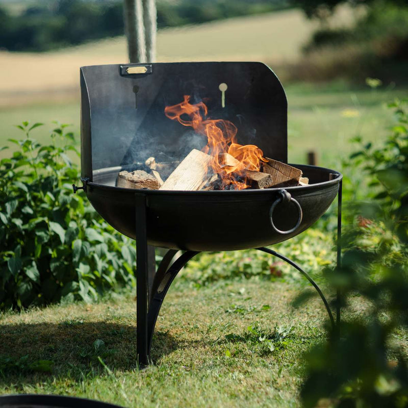 Firepits UK Wind Shield 60cm (for our 60cm fire pit) WDS60