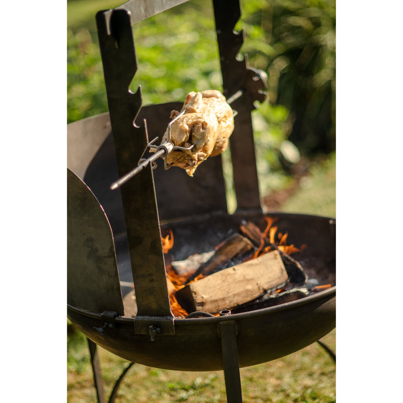Firepits UK Rotisserie 120cm (for our 120cm fire pit) RTS120