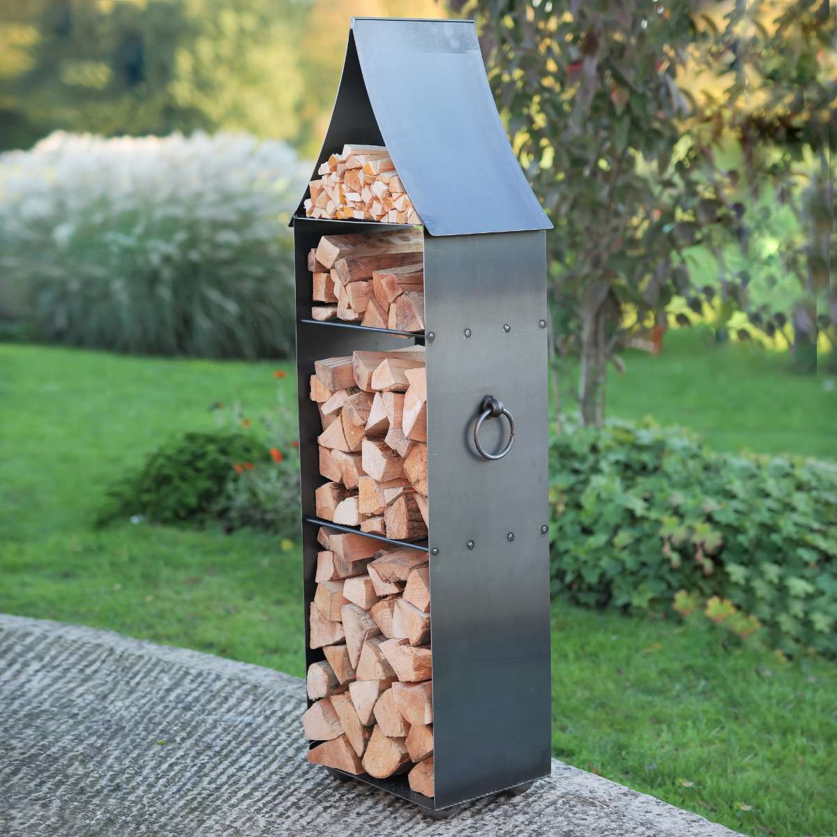 Firepits UK Pagoda Log Store PGDLGST