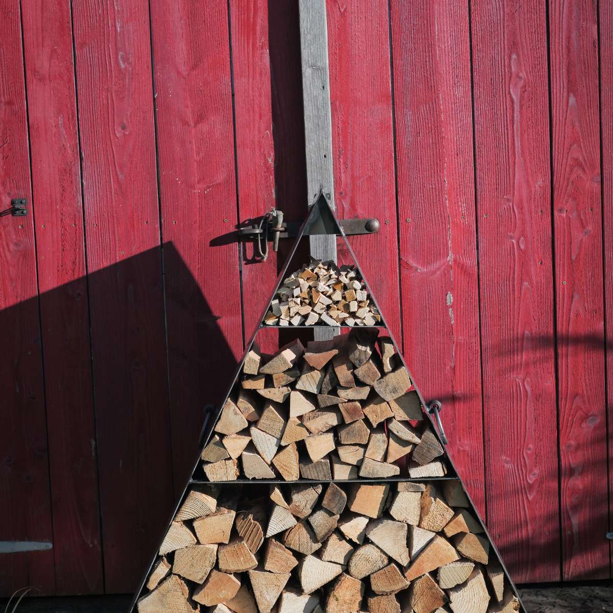 Firepits UK Pyramid Log Store PYRLGST