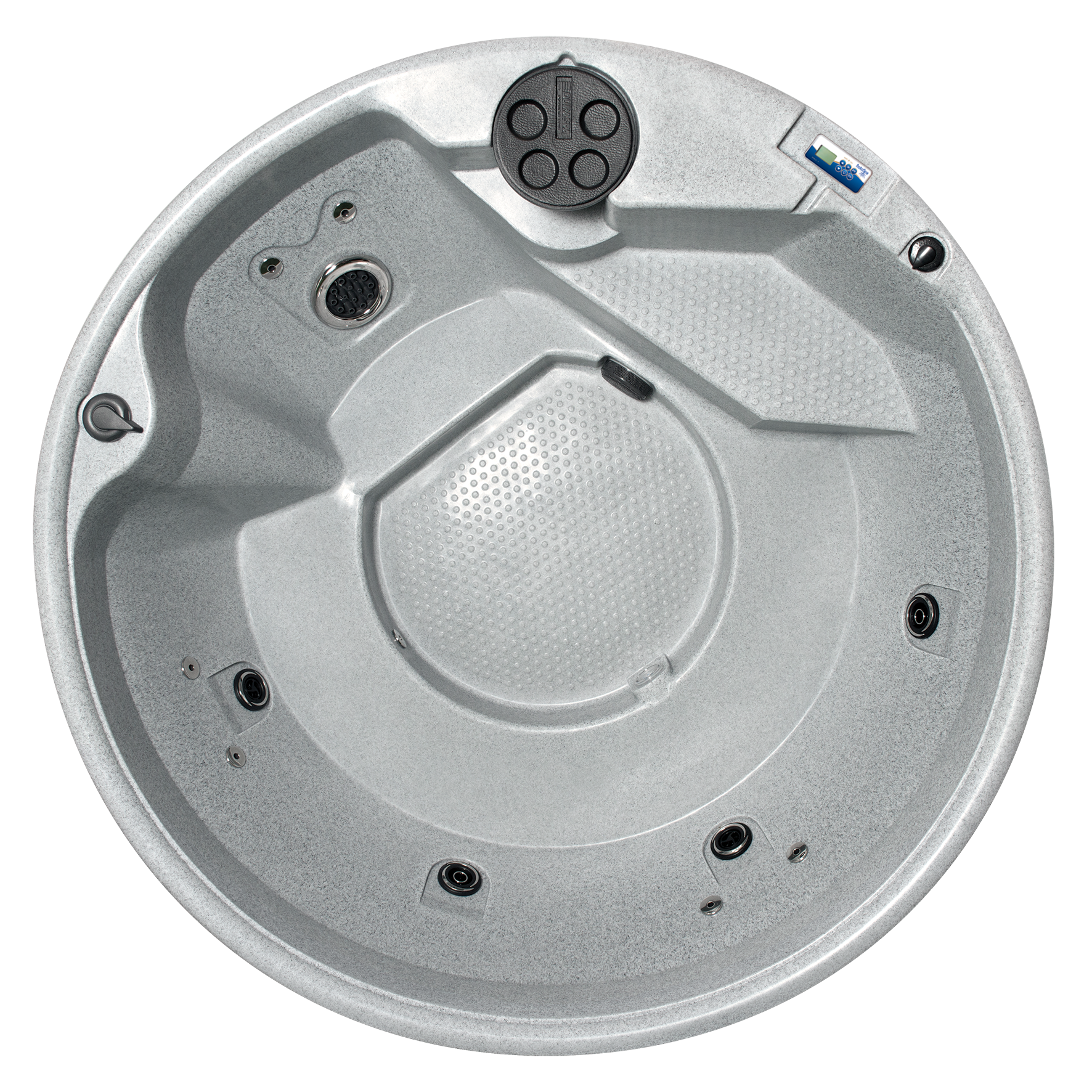 RotoSpa Quatro 5-6 Person Circular Spa Hot Tub