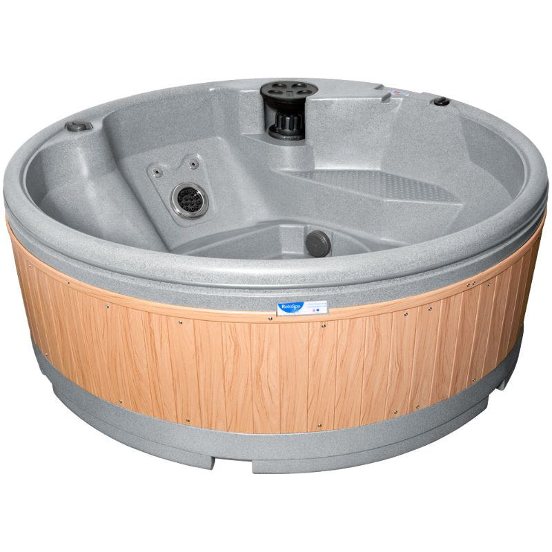 RotoSpa Quatro 5-6 Person Circular Spa Hot Tub