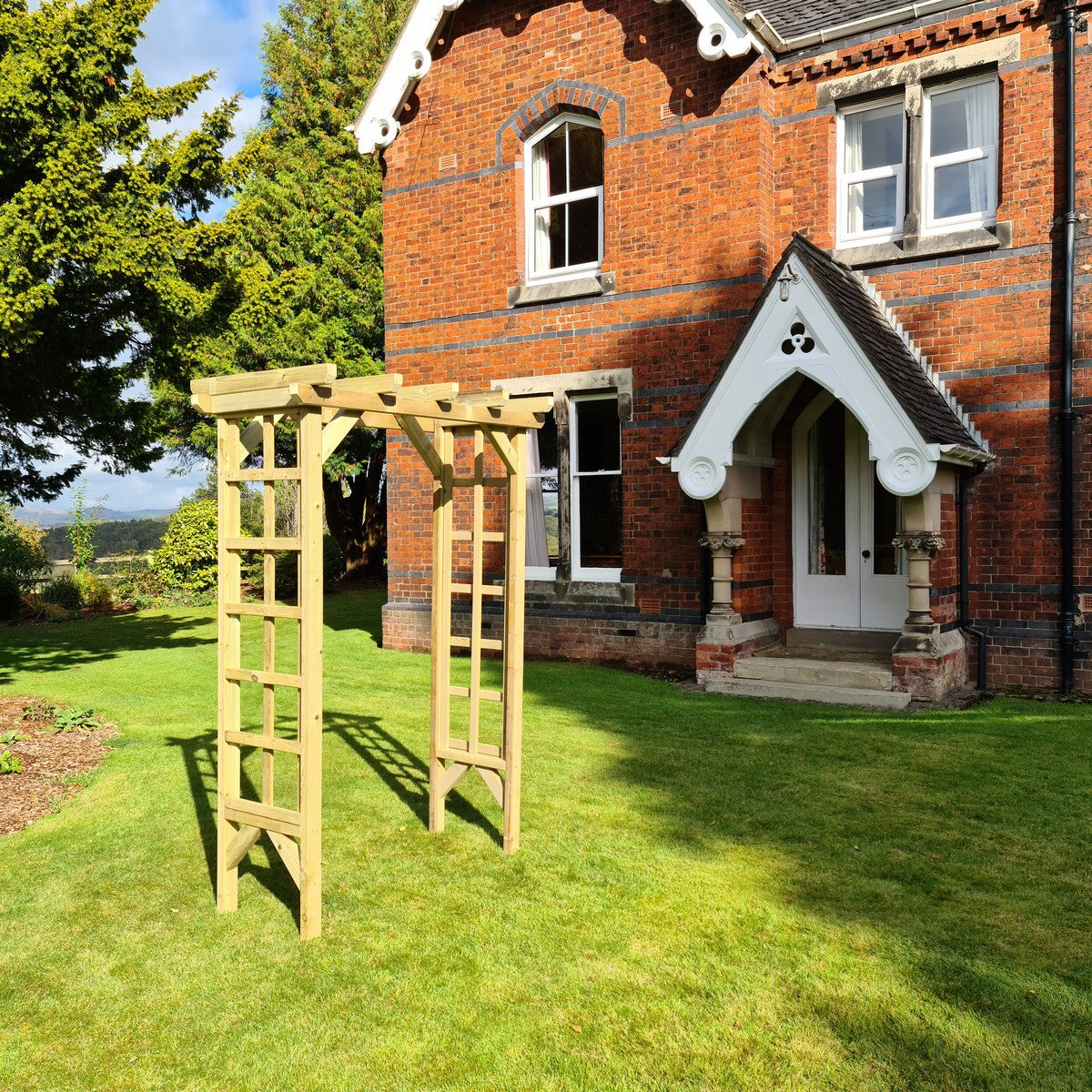 Churnet Valley Rose Arch 4ft RA2 9145341341991