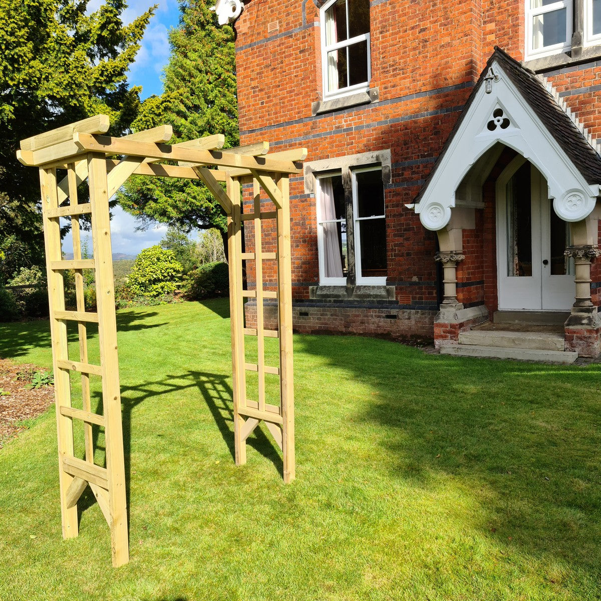 Churnet Valley Rose Arch 4ft RA2 9145341341991