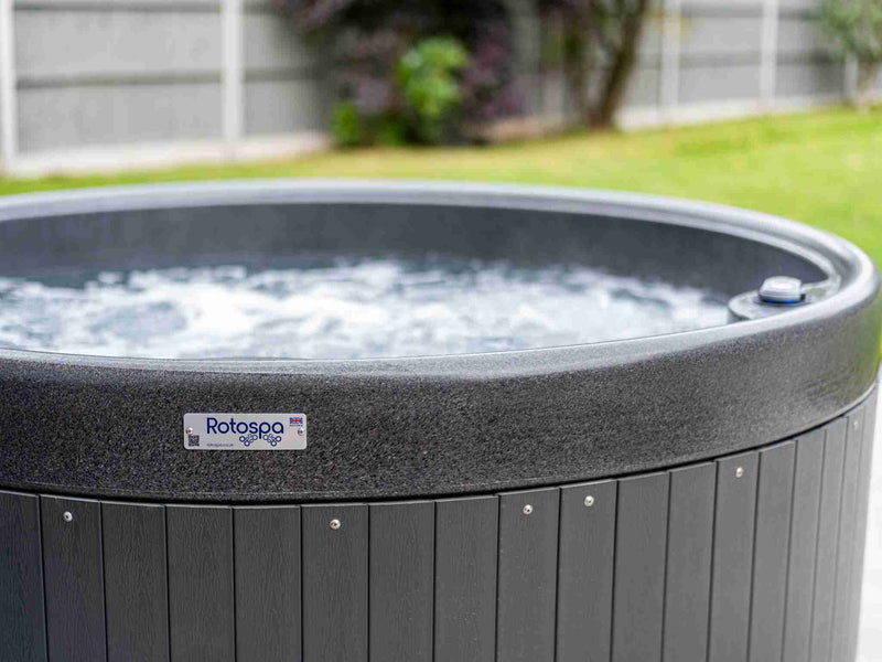 RotoSpa Orbis 4-5 Person Circular Spa Hot Tub