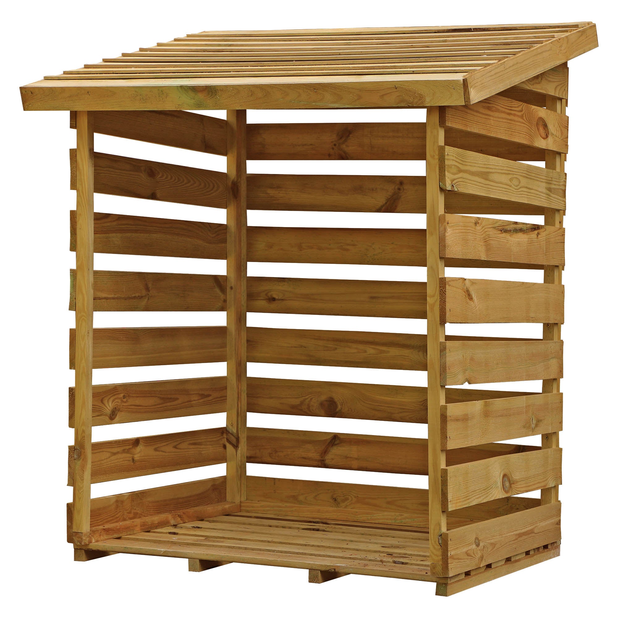 Mercia Pressure Treated Single Log Store (SI-001-002-0024 - EAN 5029442012612)