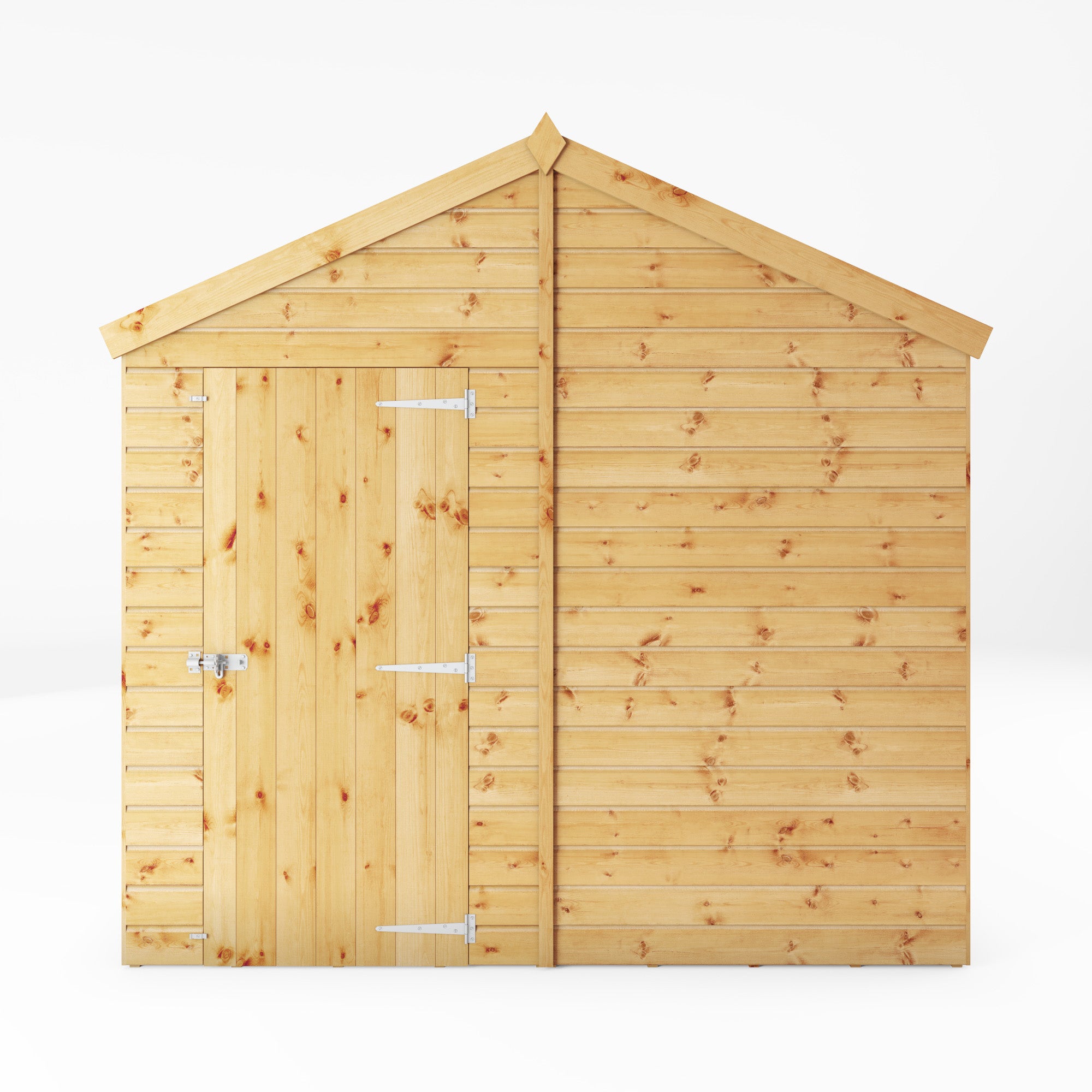 Mercia Shiplap Apex Shed (10x8) (SI-001-003-0166 - EAN 5029442006574)