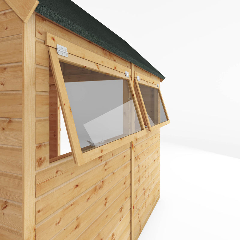 Mercia Premium Shiplap Dutch Barn Shed (8x8) (SI-001-004-0121 - EAN 5029442006161)