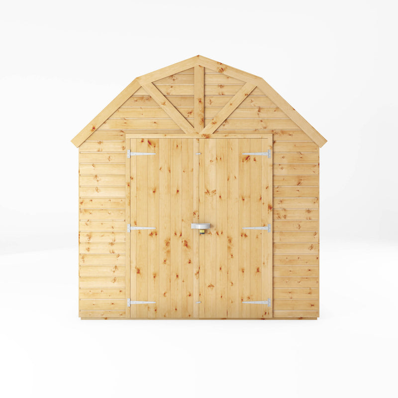 Mercia Premium Shiplap Dutch Barn Shed (8x8) (SI-001-004-0121 - EAN 5029442006161)