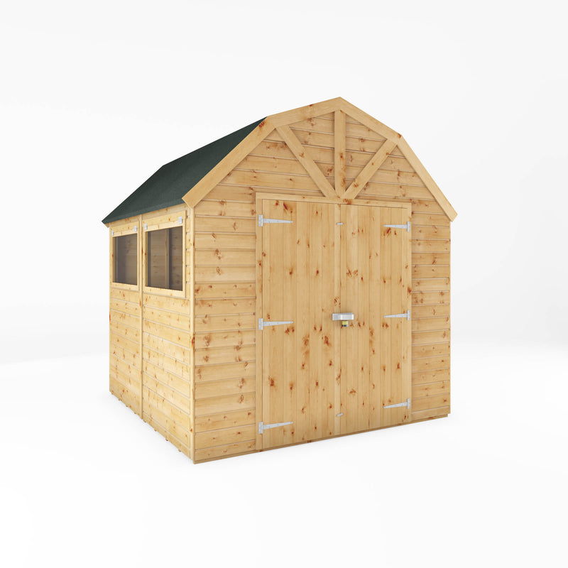 Mercia Premium Shiplap Dutch Barn Shed (8x8) (SI-001-004-0121 - EAN 5029442006161)