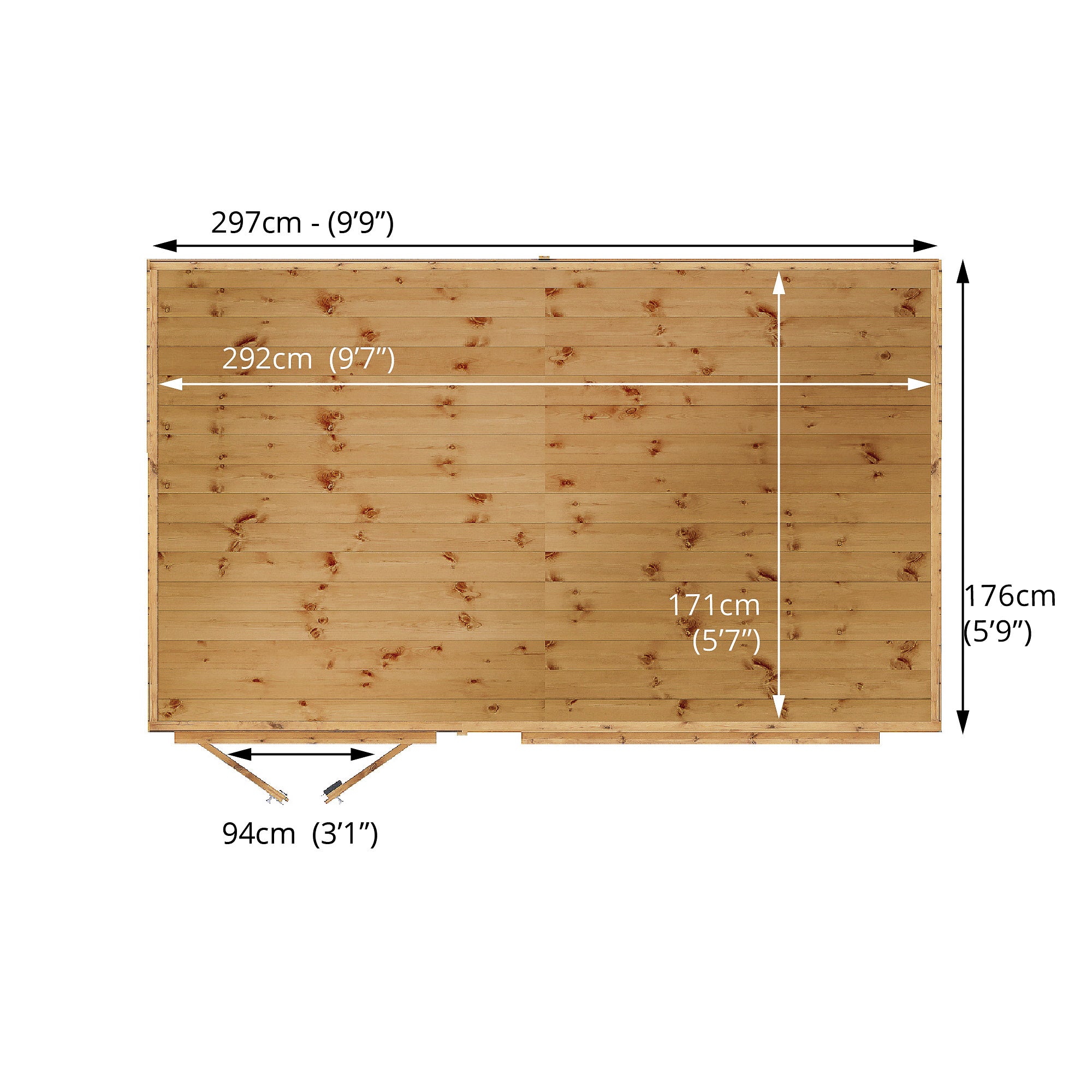 Mercia Maine Summerhouse (10x6) (SI-003-001-0081 - EAN 5029442002552)