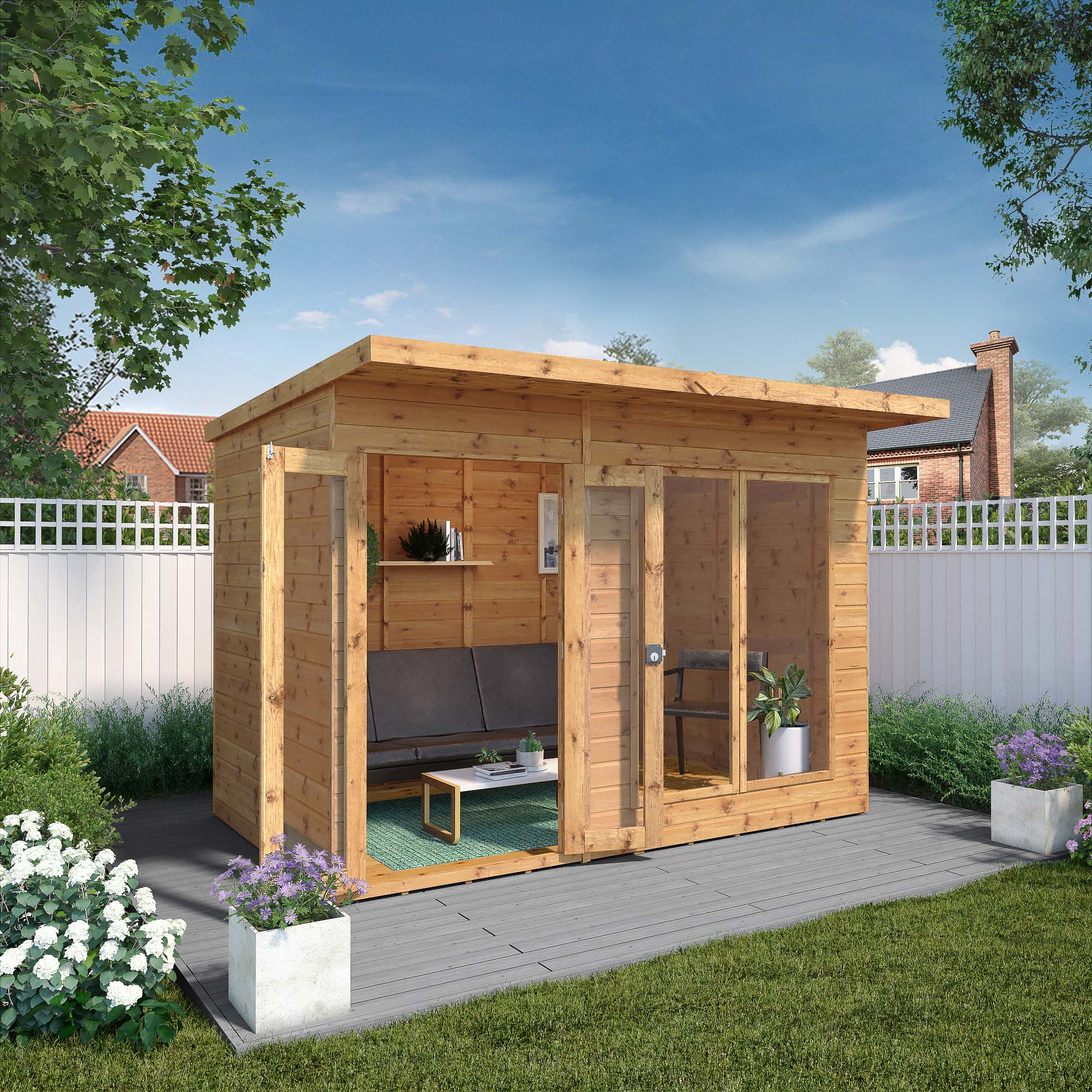 Mercia Maine Summerhouse (10x6) (SI-003-001-0081 - EAN 5029442002552)