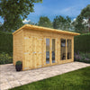 Mercia Maine Summerhouse with Side Shed (14x6) (SI-003-001-0088 - EAN 5029442008721)