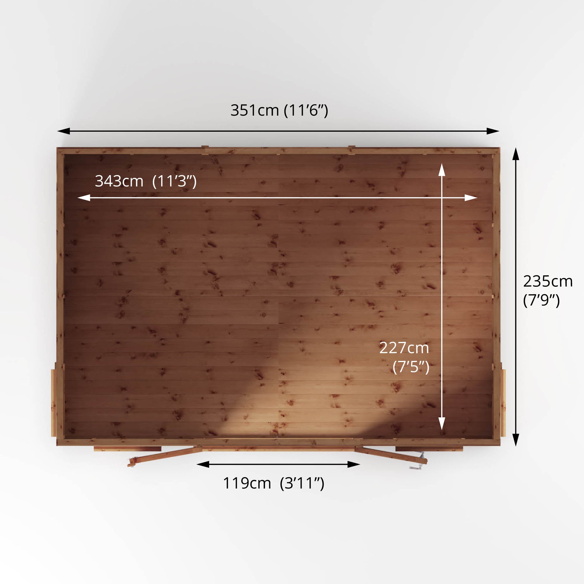 Mercia Helios Summerhouse (12x8) (SI-003-001-0089 - EAN 5029442007182)