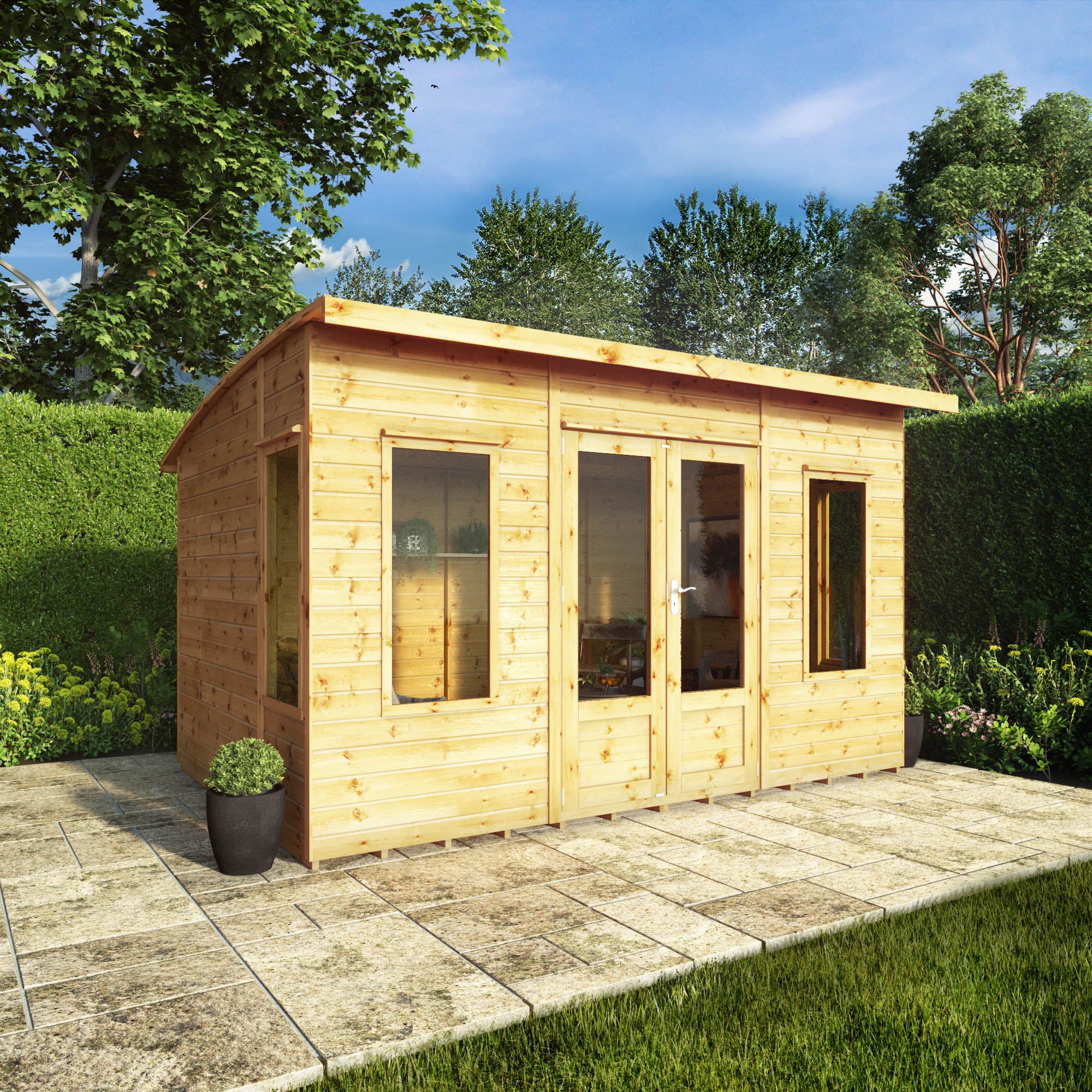 Mercia Helios Summerhouse (12x8) (SI-003-001-0089 - EAN 5029442007182)