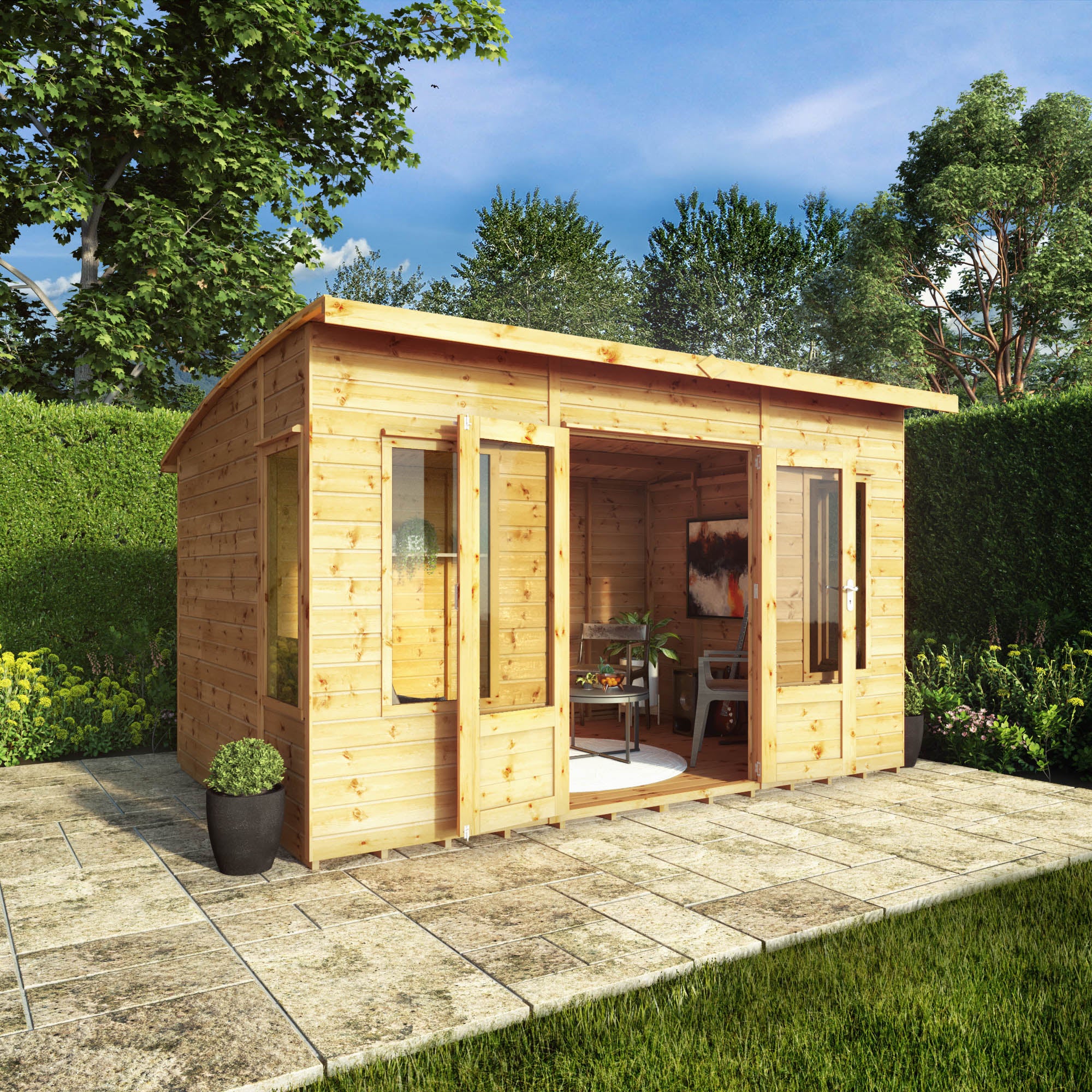 Mercia Helios Summerhouse (12x8) (SI-003-001-0089 - EAN 5029442007182)