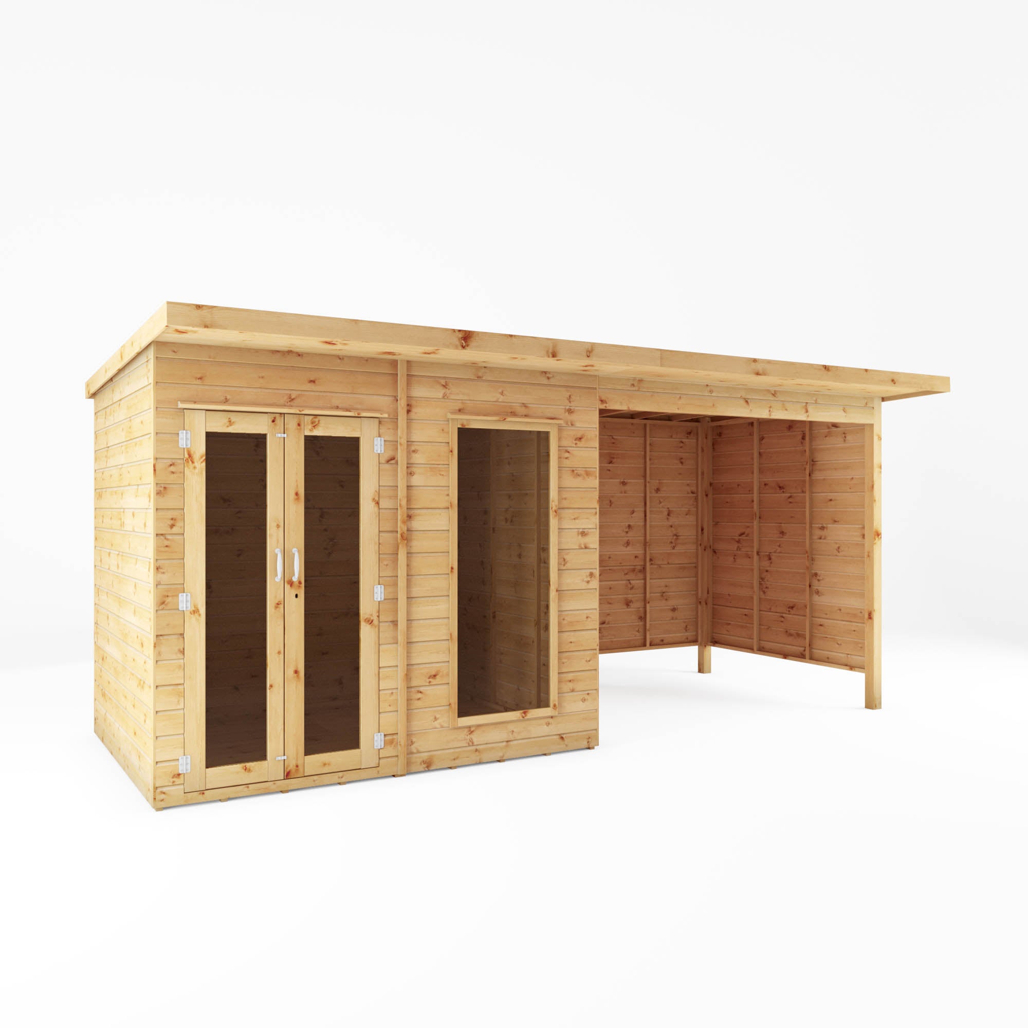 Mercia Maine Summerhouse with Patio Area (16x6) (SI-003-001-0090 - EAN 5029442008714)