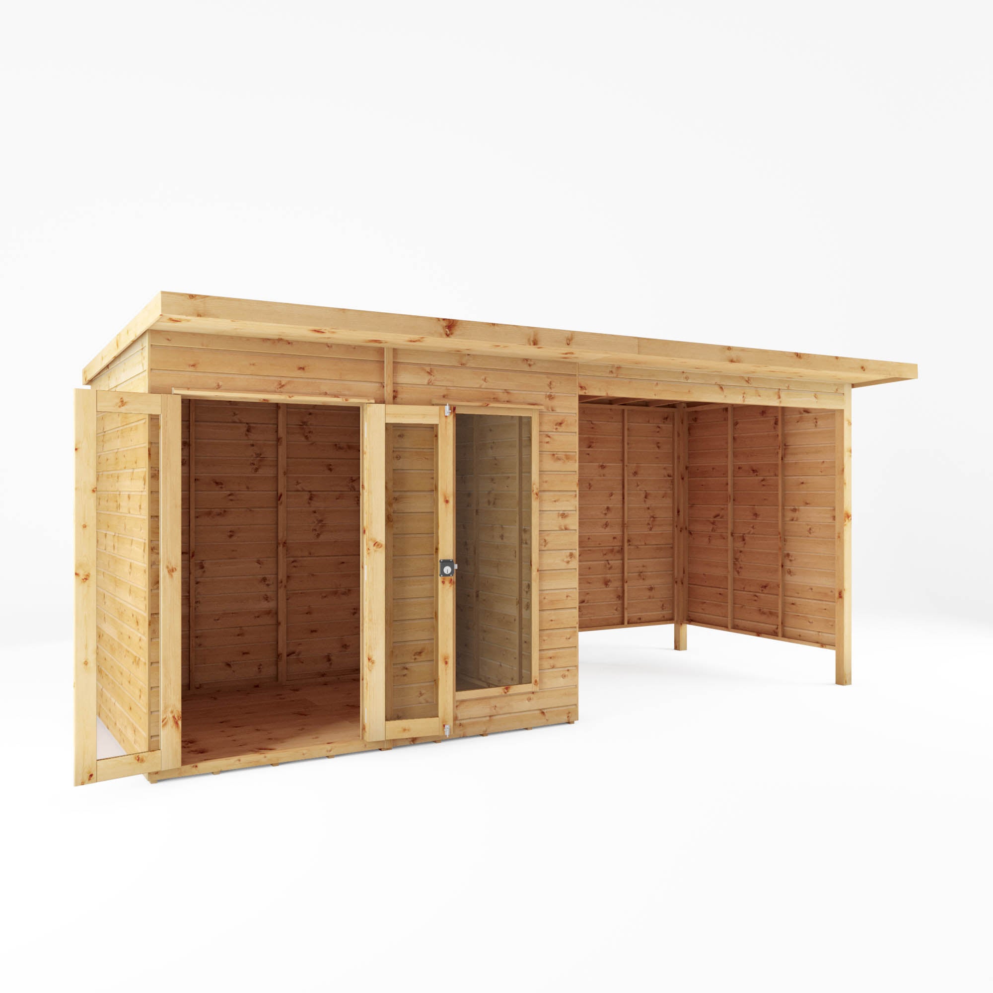 Mercia Maine Summerhouse with Patio Area (16x6) (SI-003-001-0090 - EAN 5029442008714)