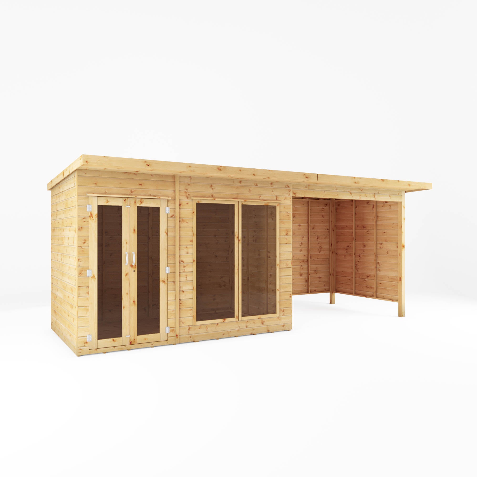 Mercia Maine Summerhouse with Patio Area (18x6) (SI-003-001-0091 - EAN 5029442008738)