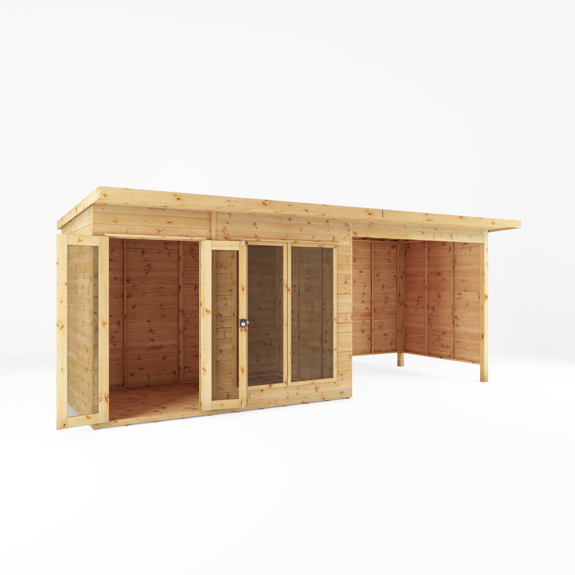 Mercia Maine Summerhouse with Patio Area (18x6) (SI-003-001-0091 - EAN 5029442008738)