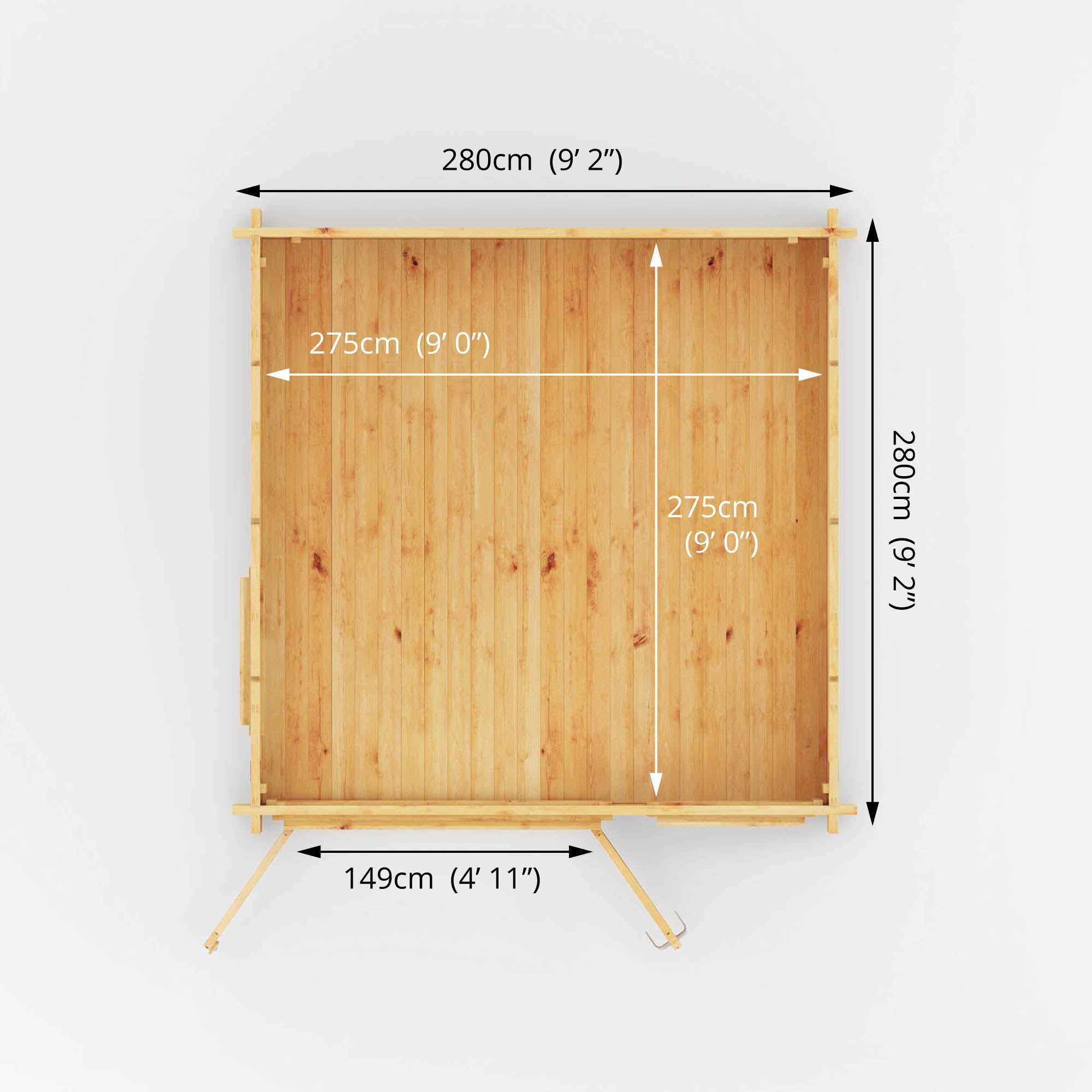 Mercia 28mm Home Office Elite (10x10) (3m x 3m) (SI-006-002-0068 EAN 5029442019345)