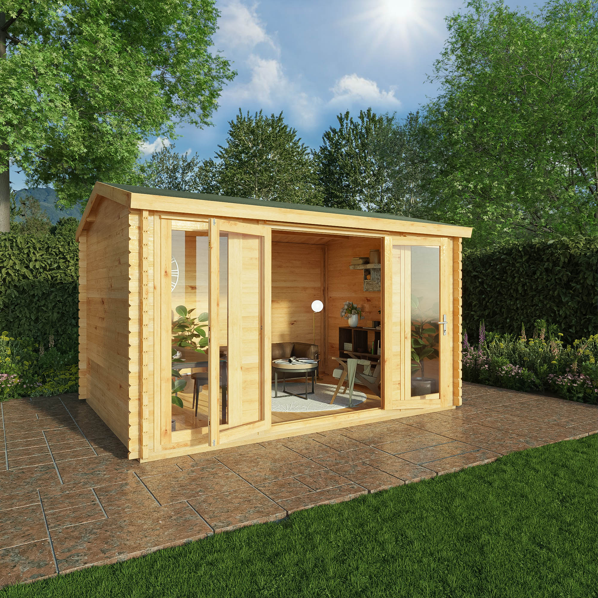 Mercia 28mm Home Office Studio (13x10) (4m x 3m) (SI-006-002-0069 EAN 5029442005676)