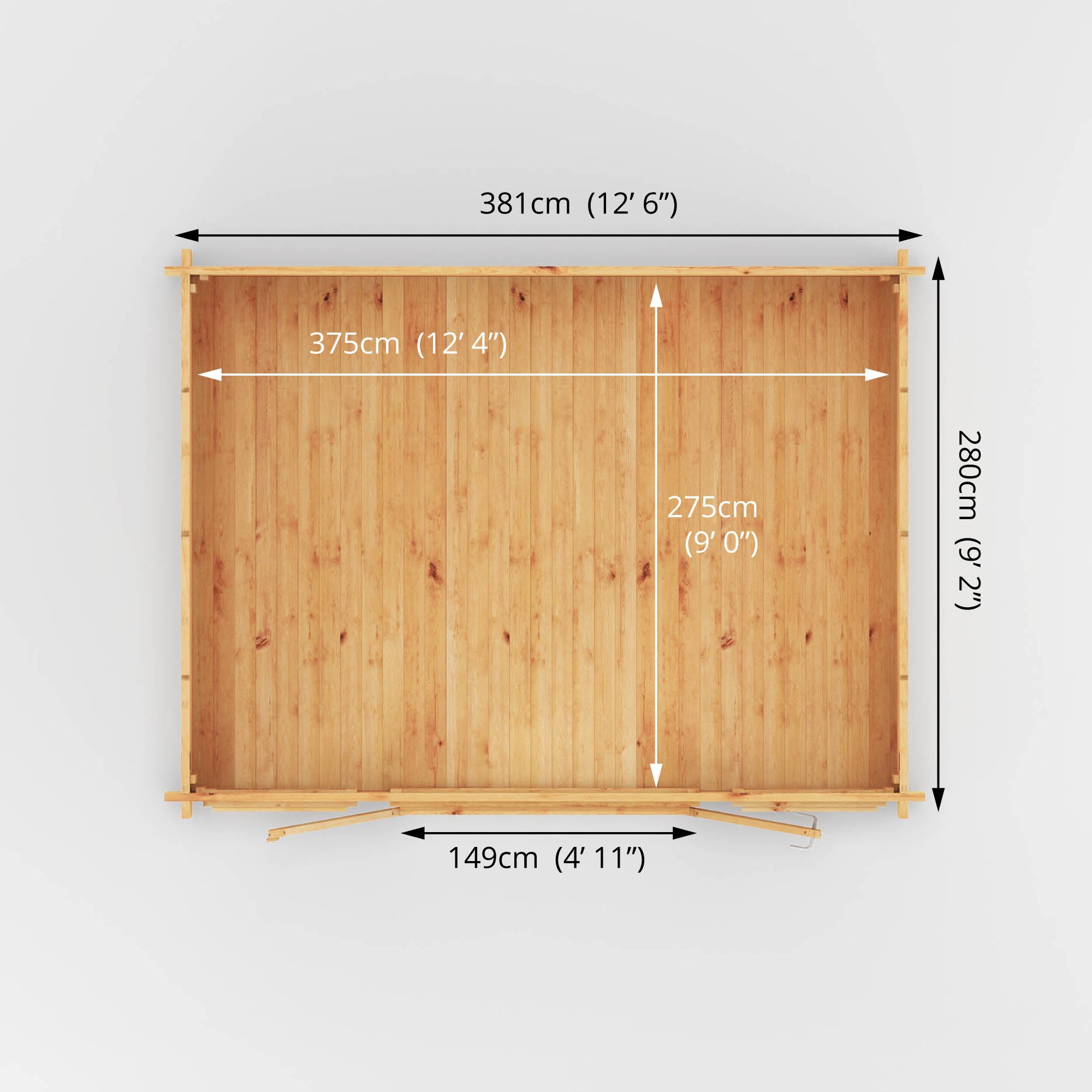 Mercia 28mm Home Office Studio (13x10) (4m x 3m) (SI-006-002-0069 EAN 5029442005676)
