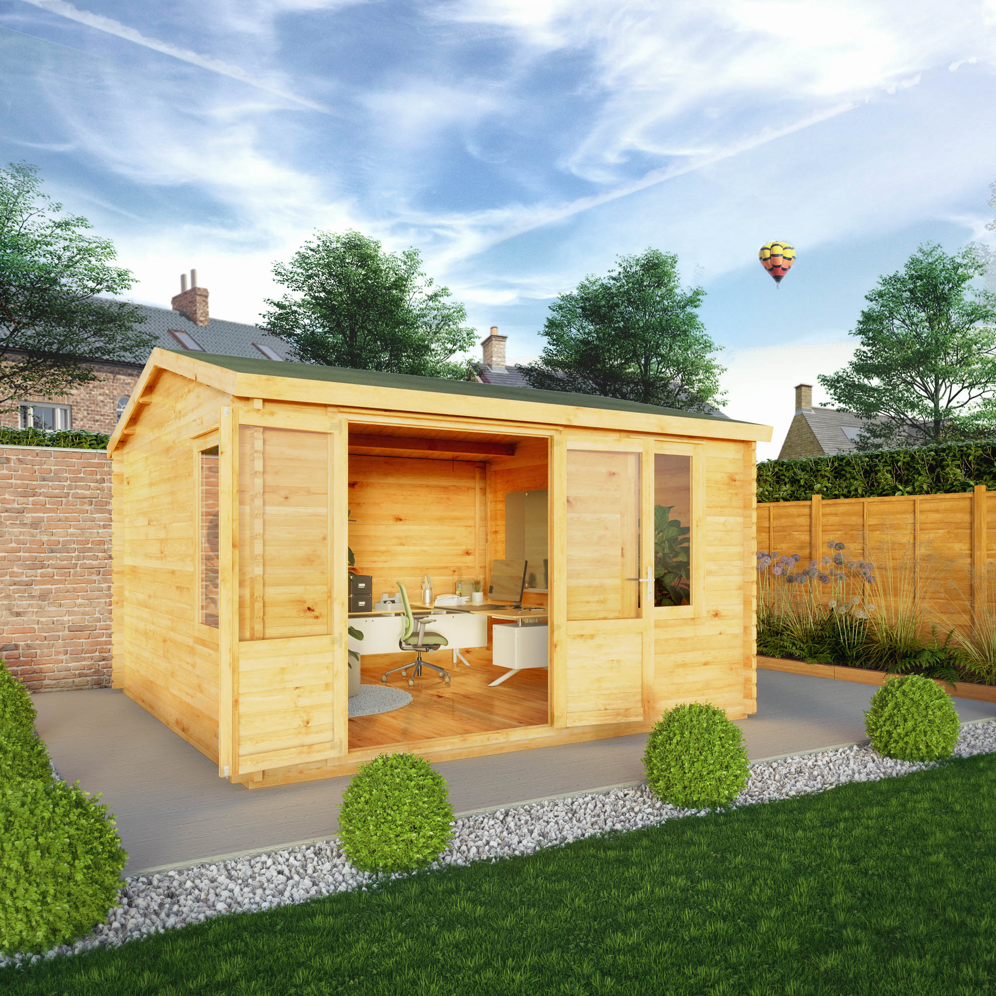Mercia 44mm Home Office Elite (13x13) (4m x 4m) (SI-006-004-0102 EAN 5029442019420)