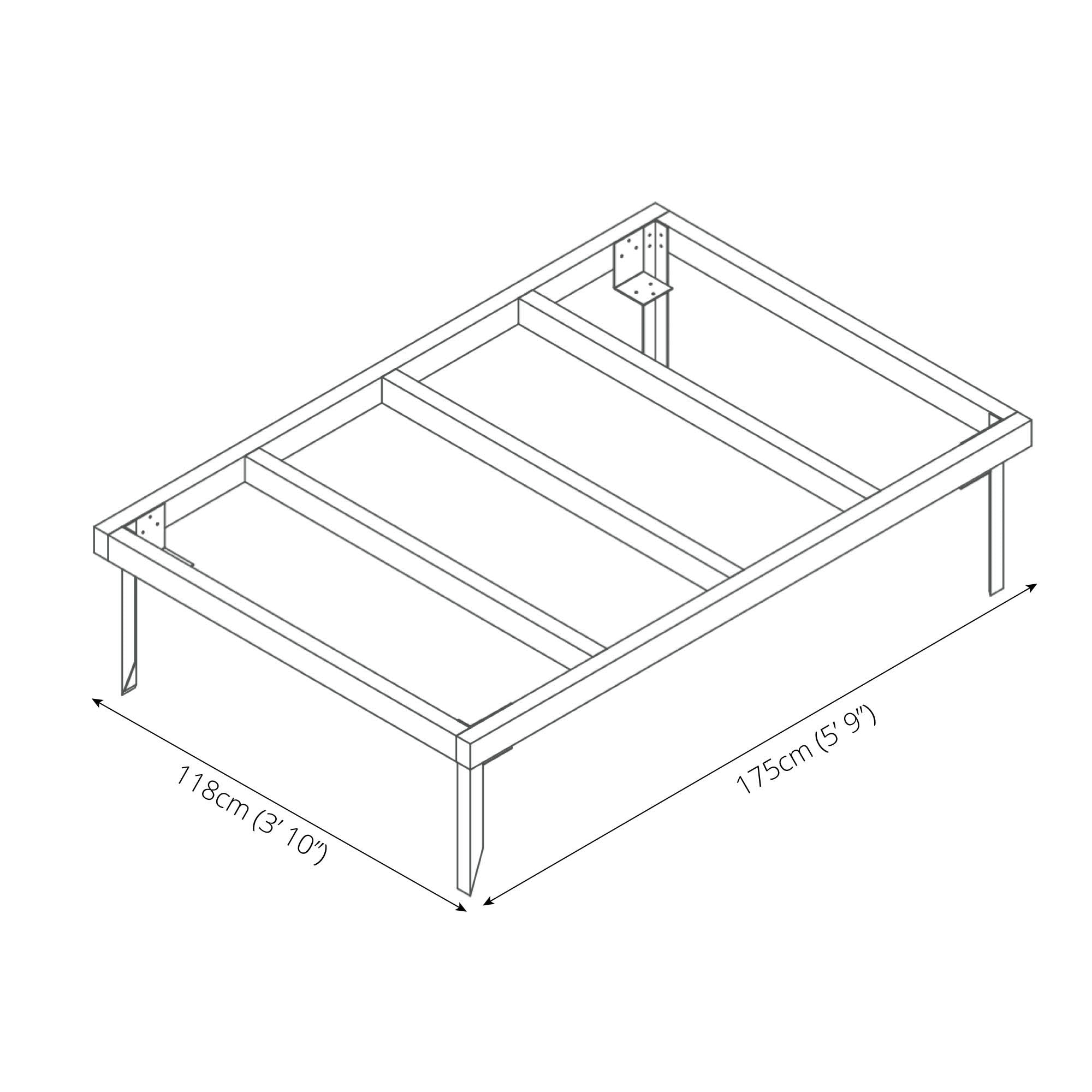 Mercia Wooden Base (6x4) (SI-007-001-0021 - EAN 5029442007366)