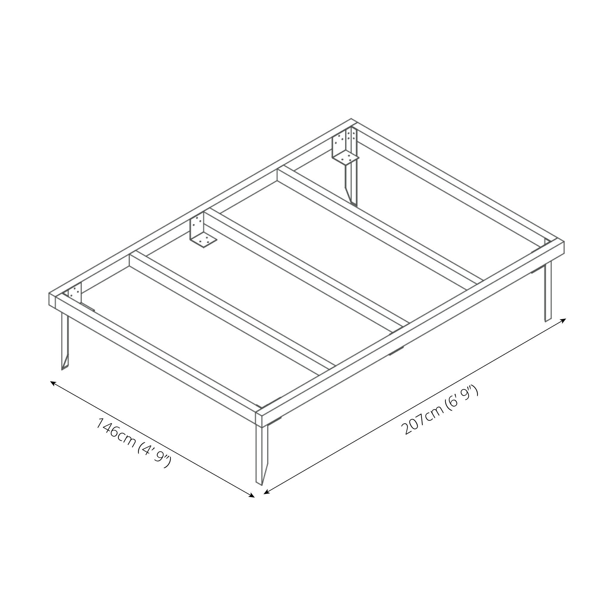 Mercia Wooden Base (7x5) (SI-007-001-0022 - EAN 5029442007397)