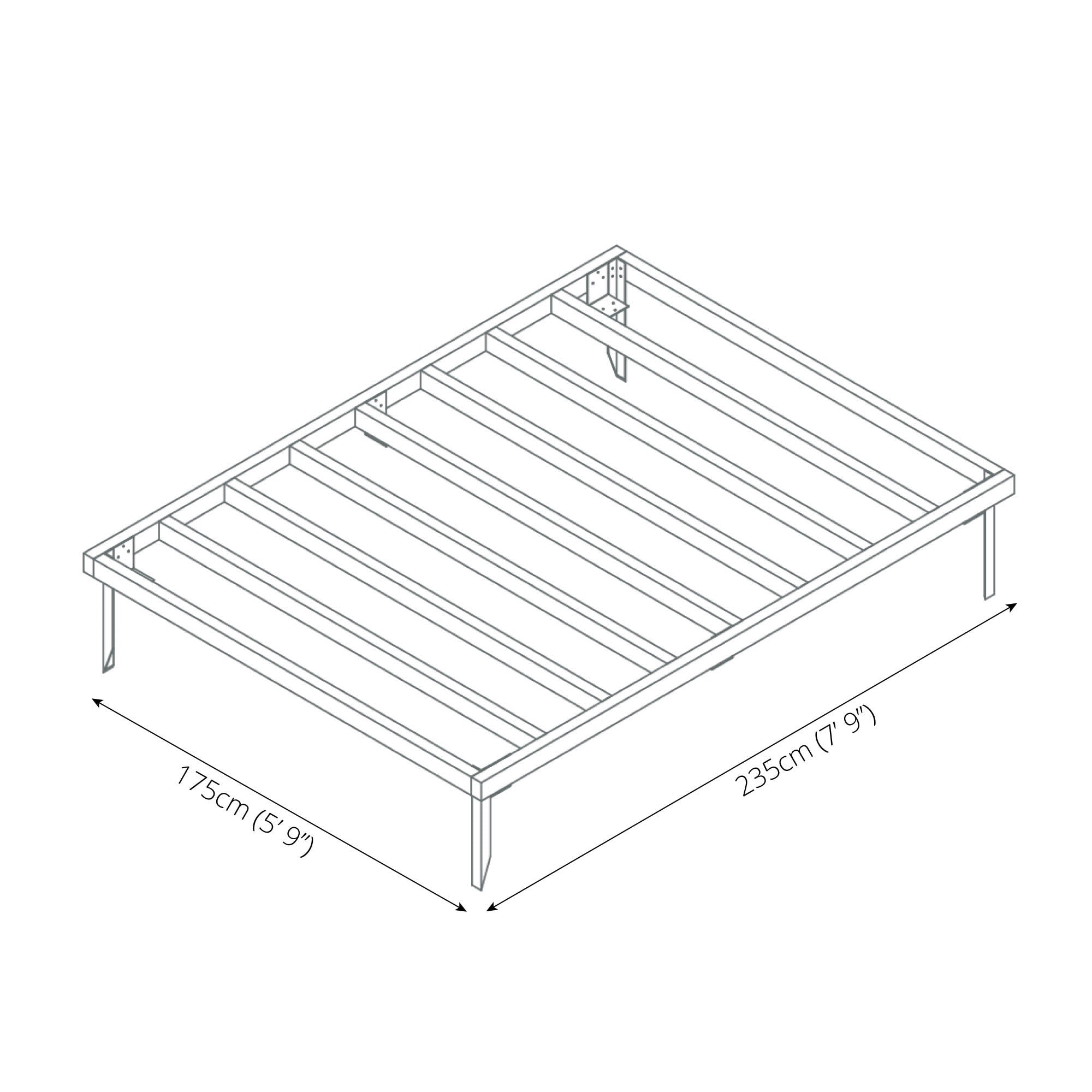 Mercia Wooden Base (8x6) (SI-007-001-0023 - EAN 5029442007427)