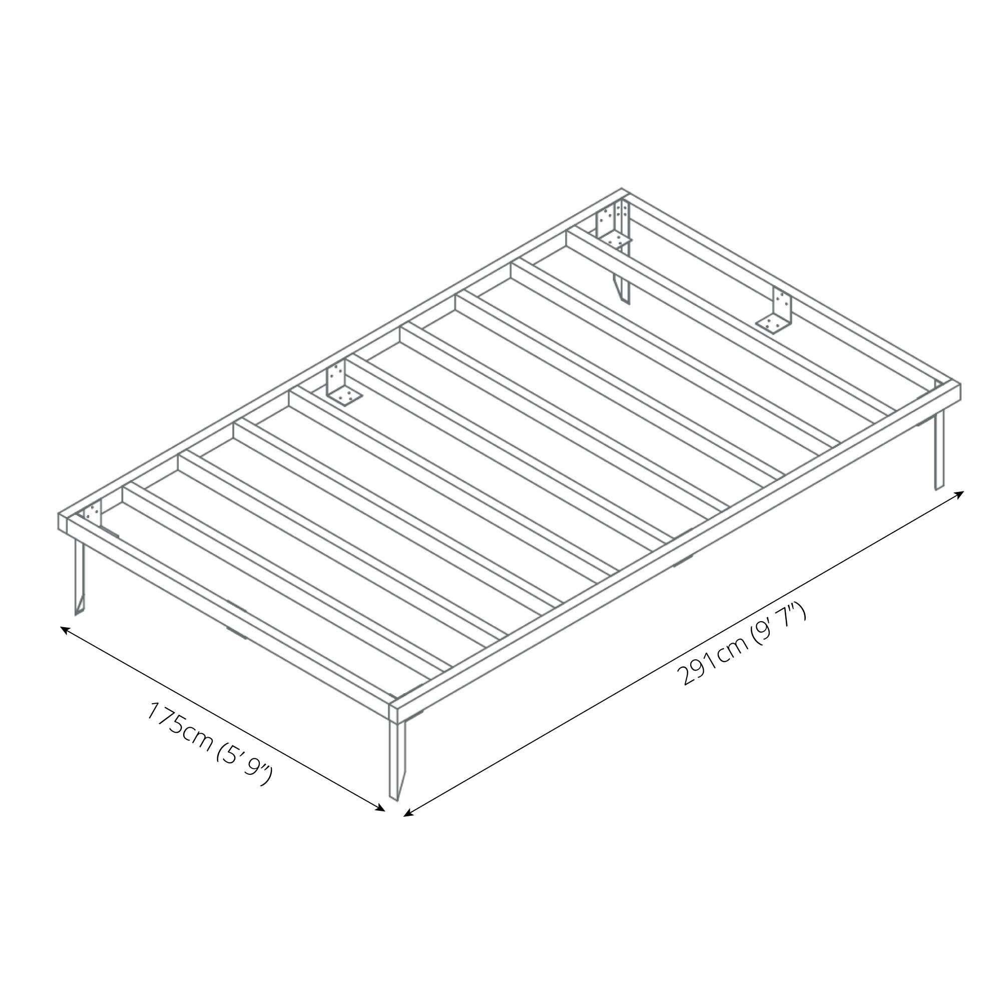 Mercia Wooden Base (10x6) (SI-007-001-0024 - EAN 5029442007458)