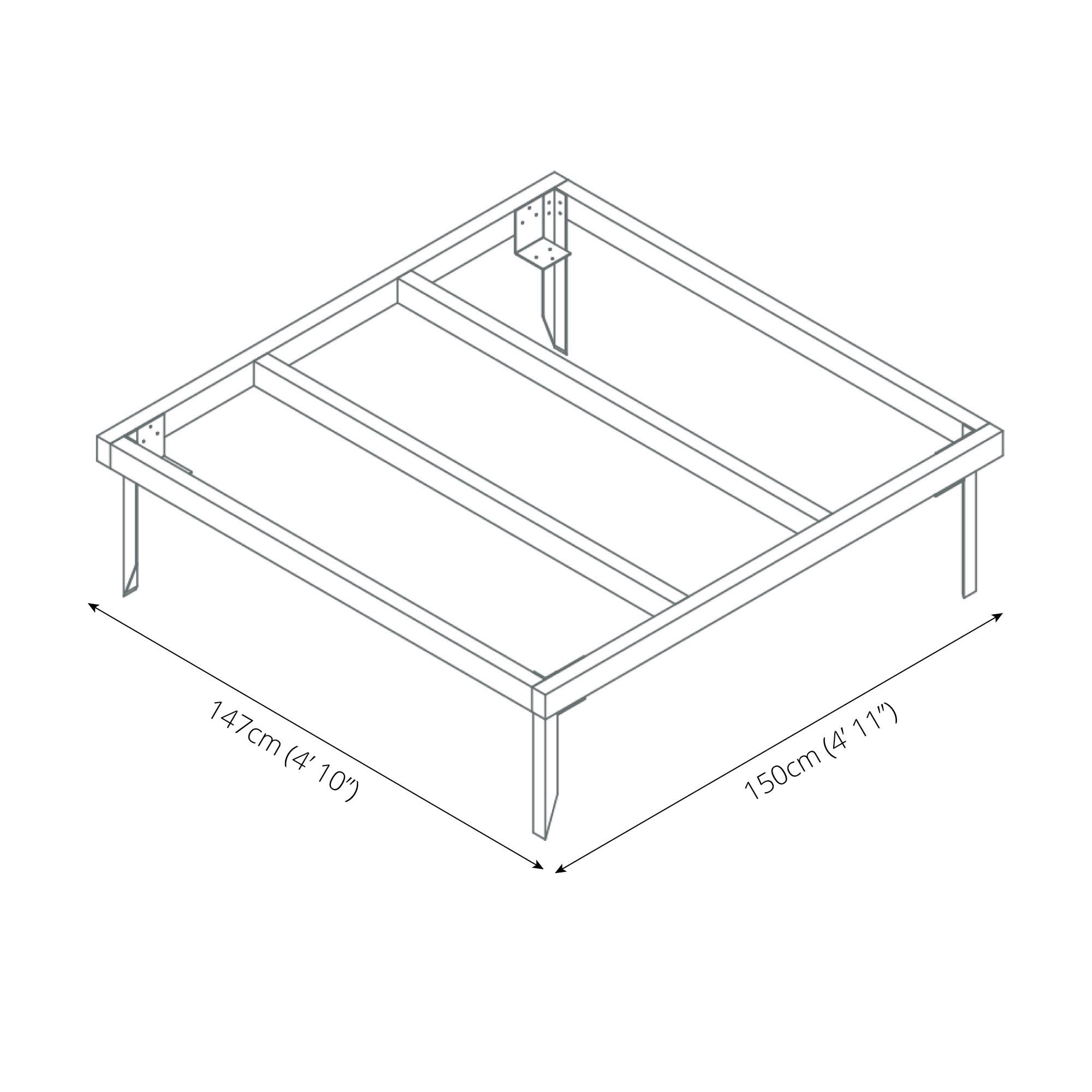 Mercia Wooden Base (5x5) (SI-007-001-0027 - EAN 5029442007540)