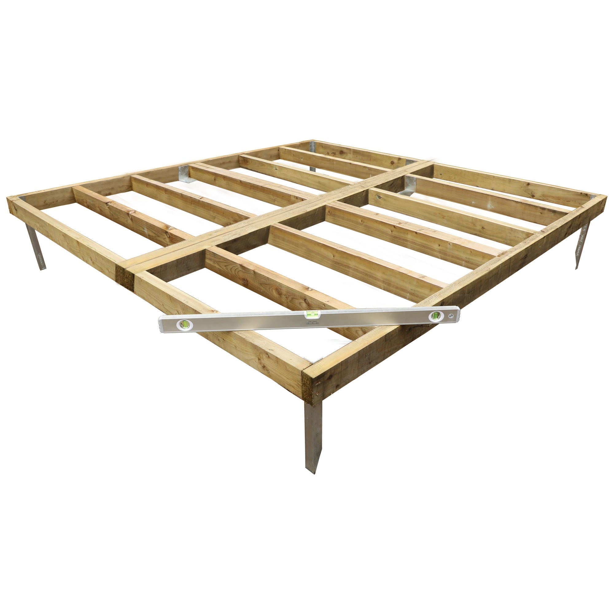 Mercia Wooden Base (8x8) (SI-007-001-0028 - EAN 5029442013411)