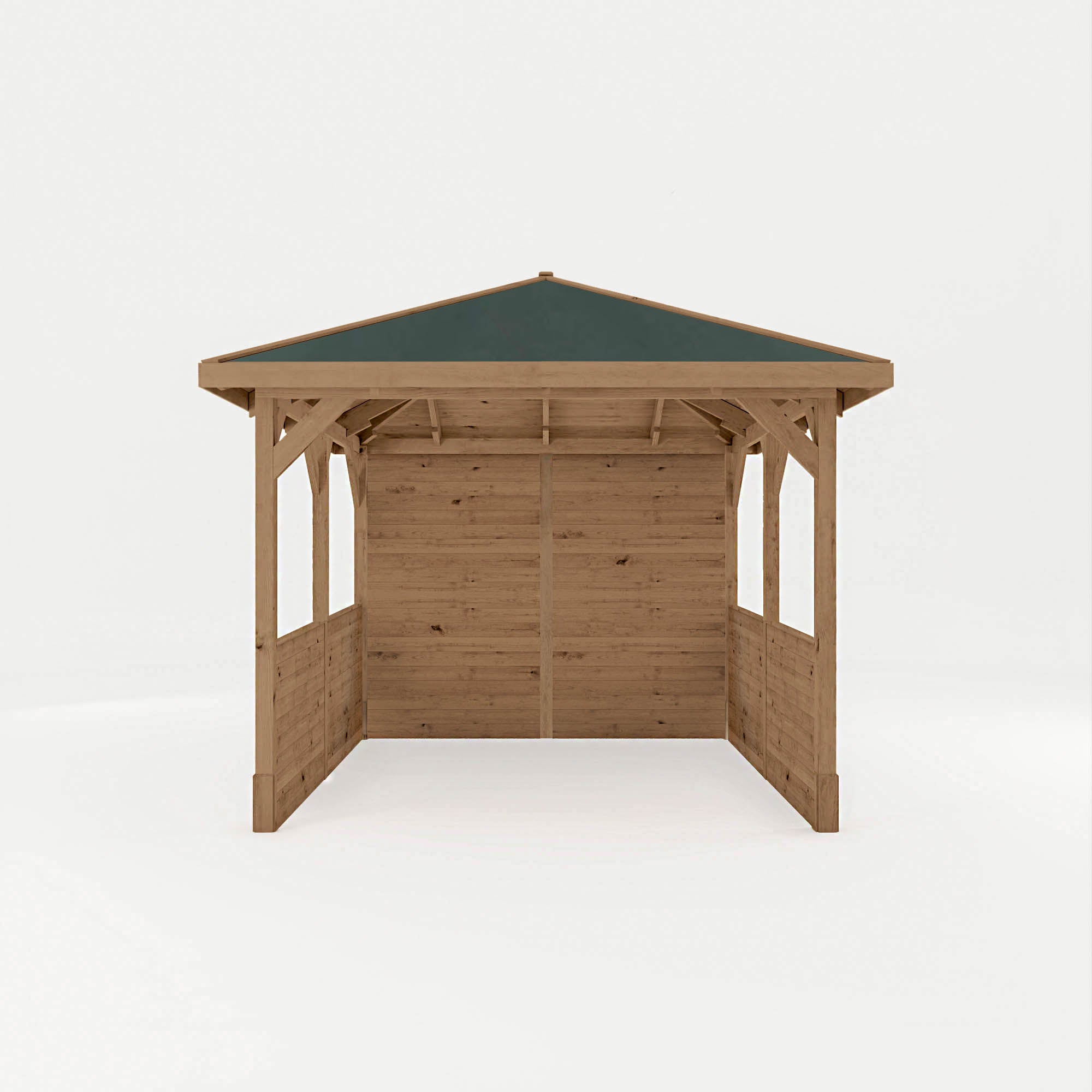 Mercia Hawton Gazebo With Panels (3m x 3m) (SI-012-002-0012 - EAN 5029442020037)