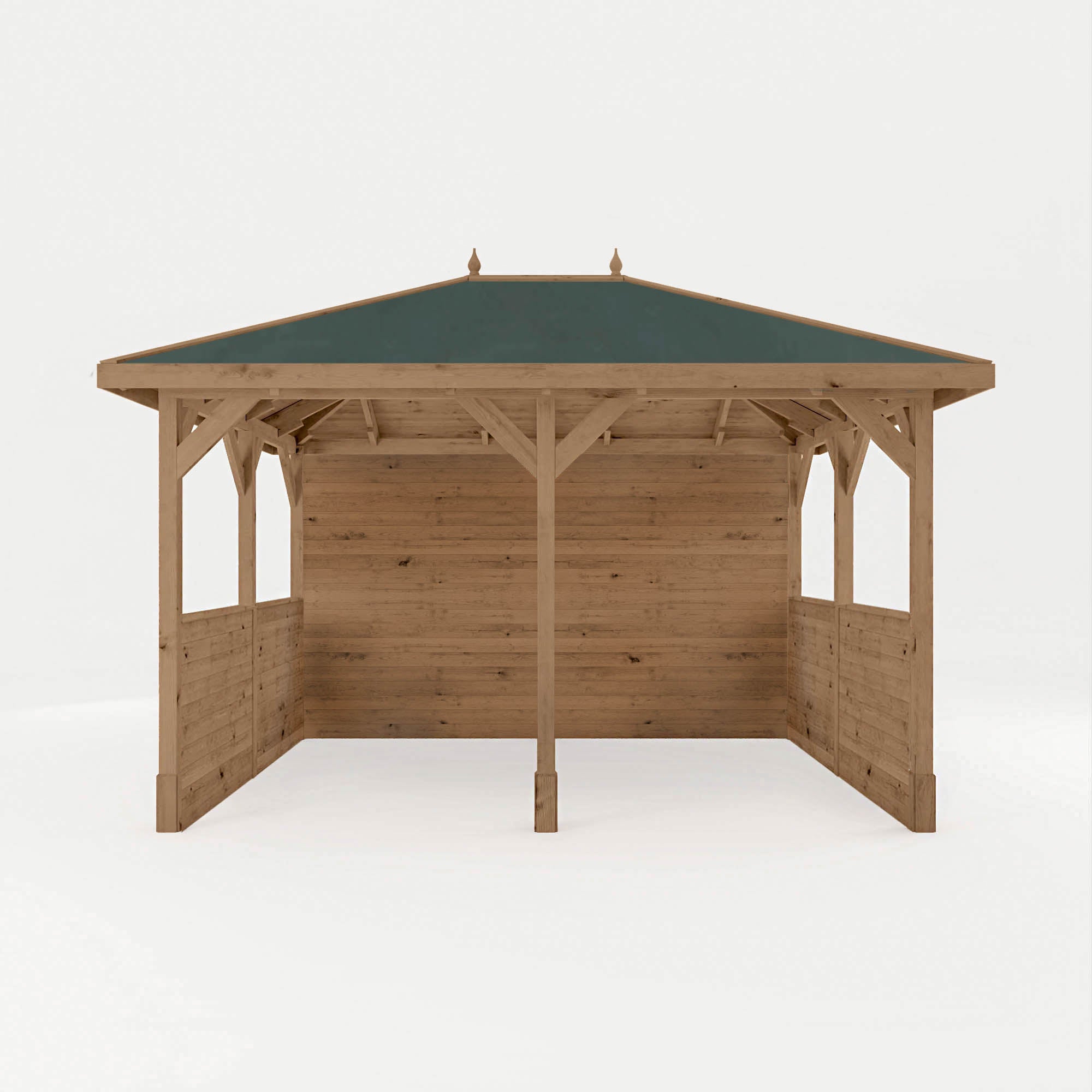 Mercia Hawton Gazebo with Panels (3m x 4m) (SI-012-002-0015 - EAN 5029442020068)