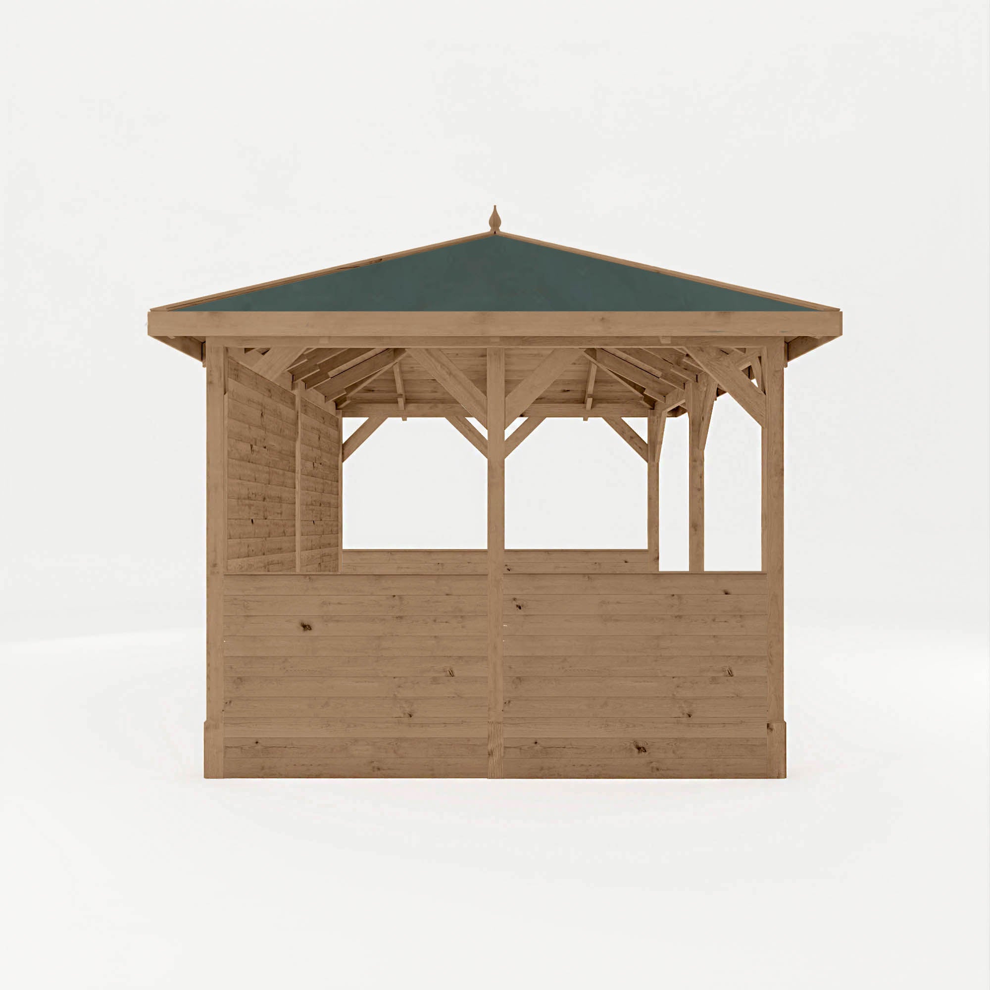 Mercia Hawton Gazebo with Panels (3m x 4m) (SI-012-002-0015 - EAN 5029442020068)